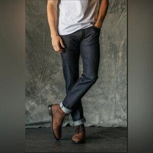 Hiroshi Kato Jeans - 4 Way Stretch (Pen Slim) - 33 Waist